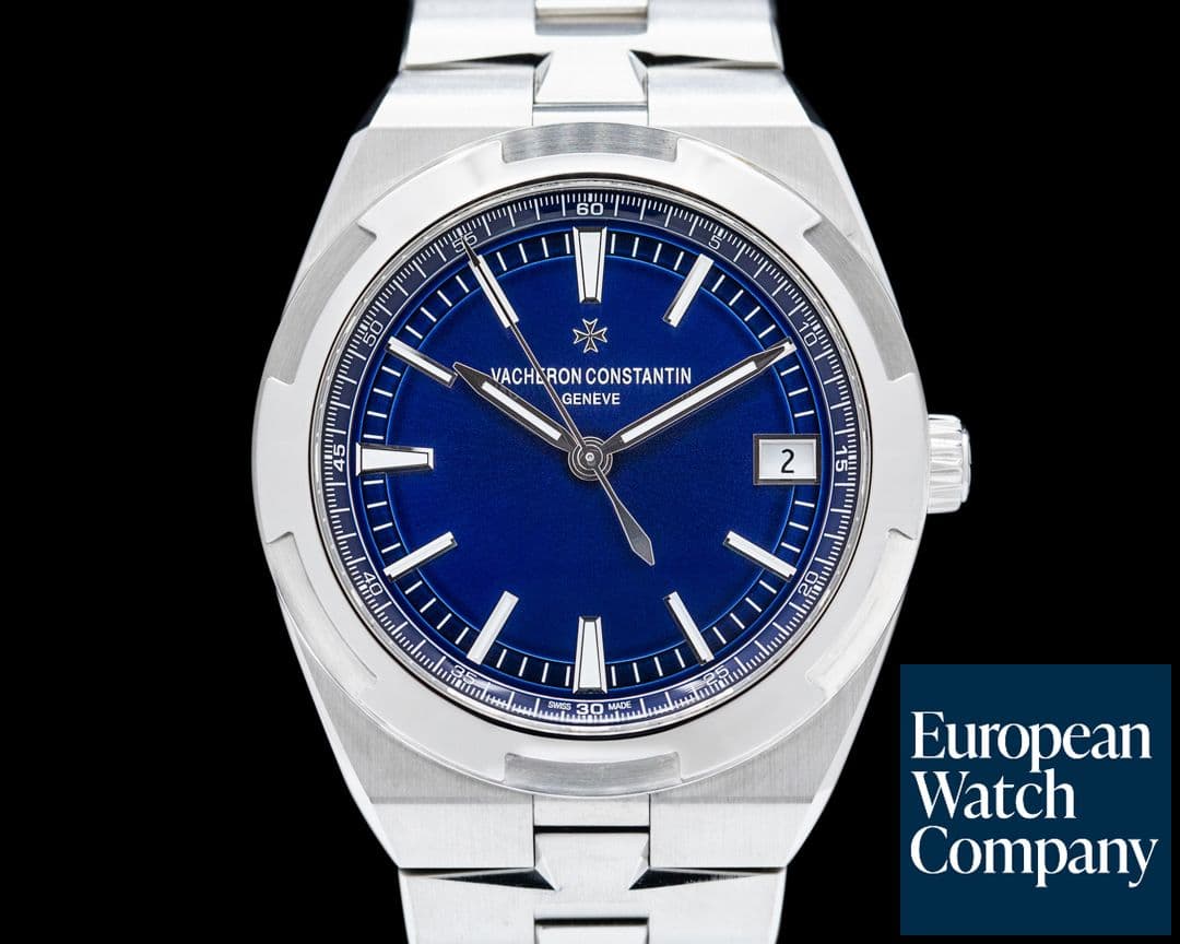 Image of Vacheron Constantin Overseas 4500v Automatic 41mm Blue Dial SS 