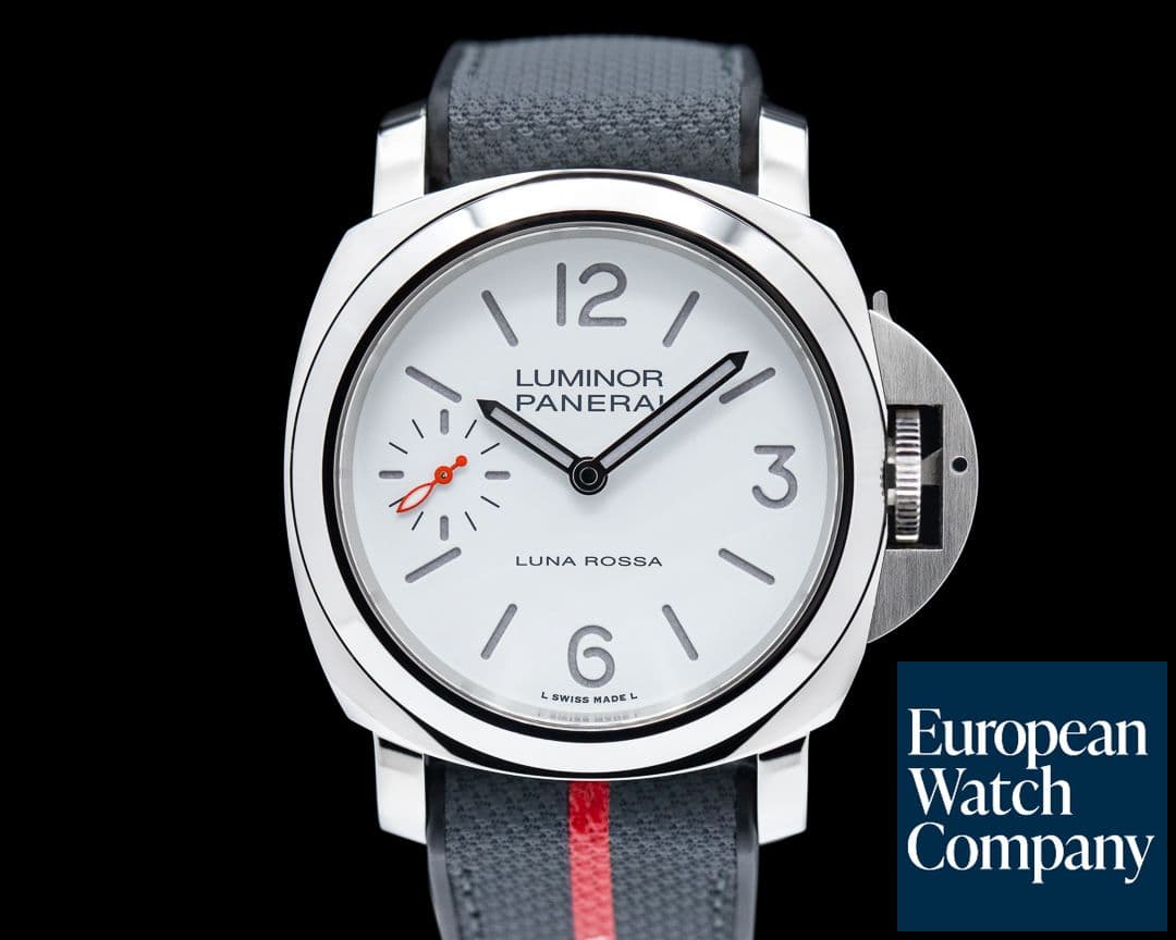 Image of Panerai Luminor PAM1342 Luna Rossa Hand Wound