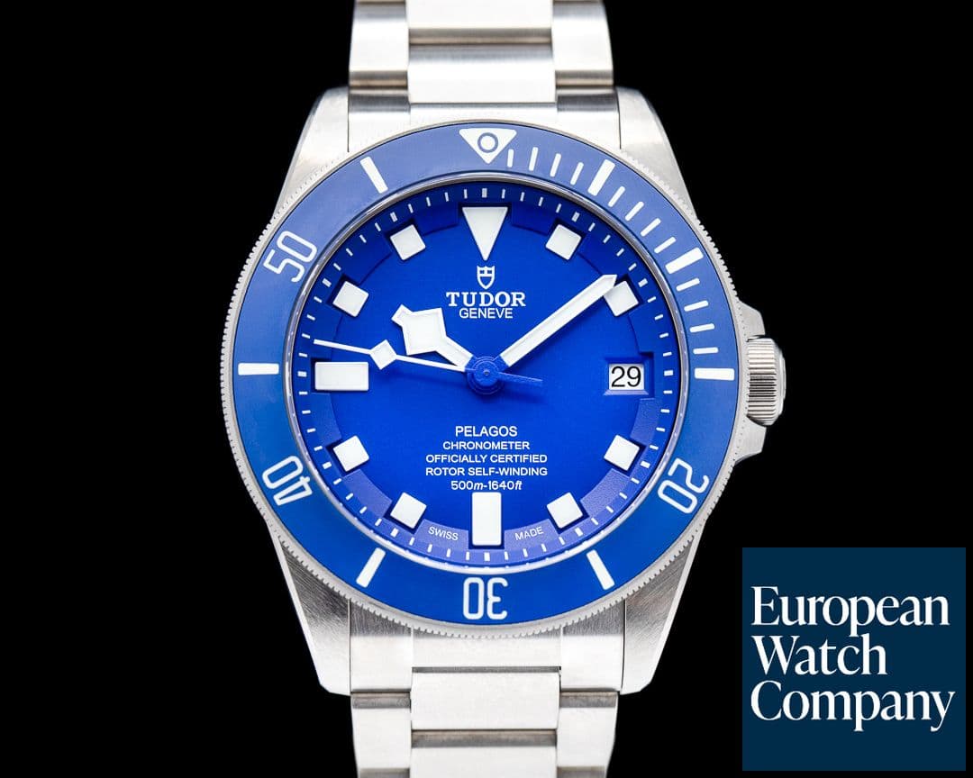 Image of Tudor Pelagos Blue Dial In-House Caliber Titanium 2023