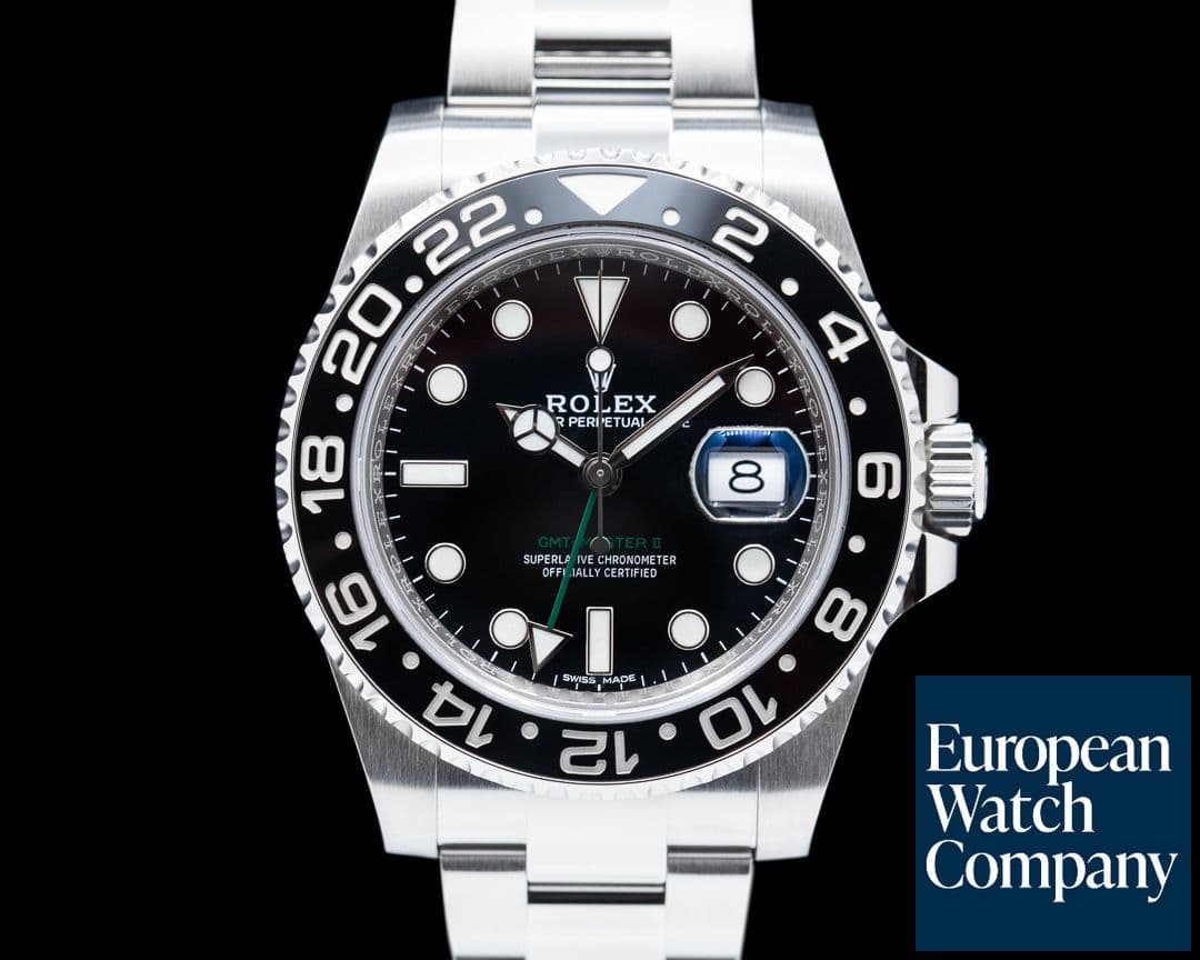 Image of Rolex GMT Master II 116710LN Ceramic SS 