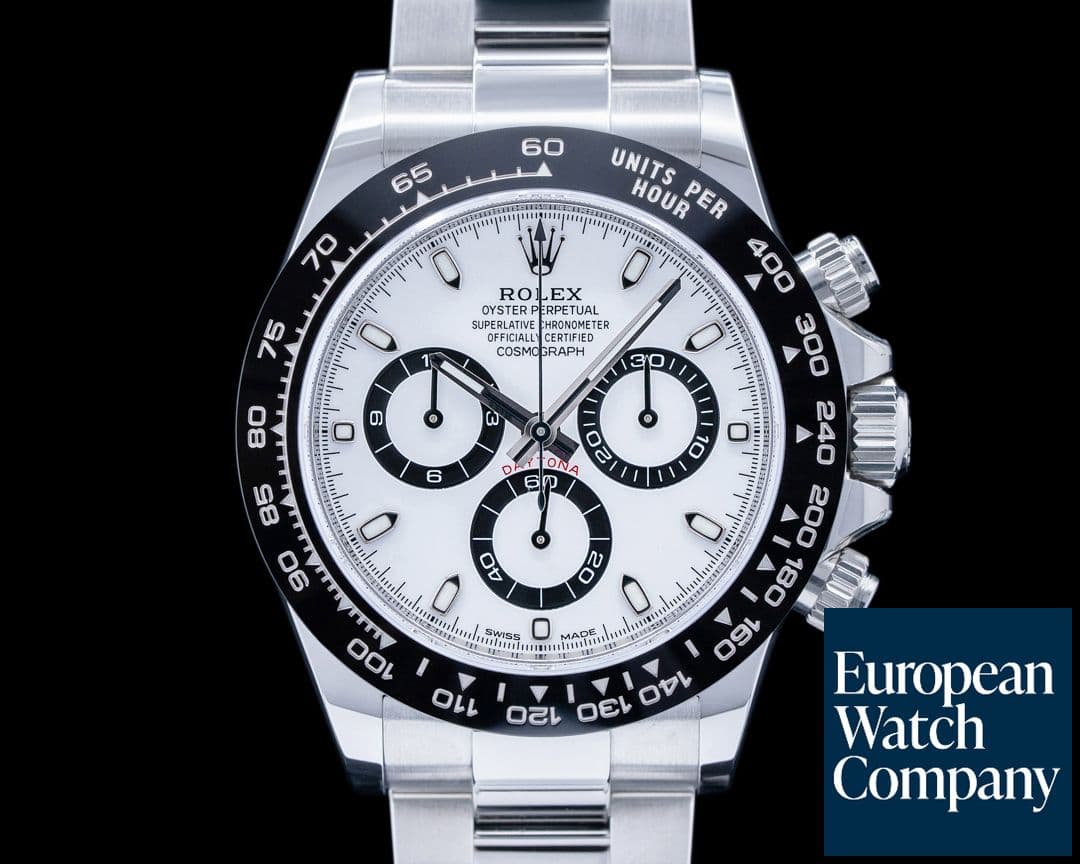 Image of Rolex Daytona 116500LN Ceramic Bezel SS / White Dial