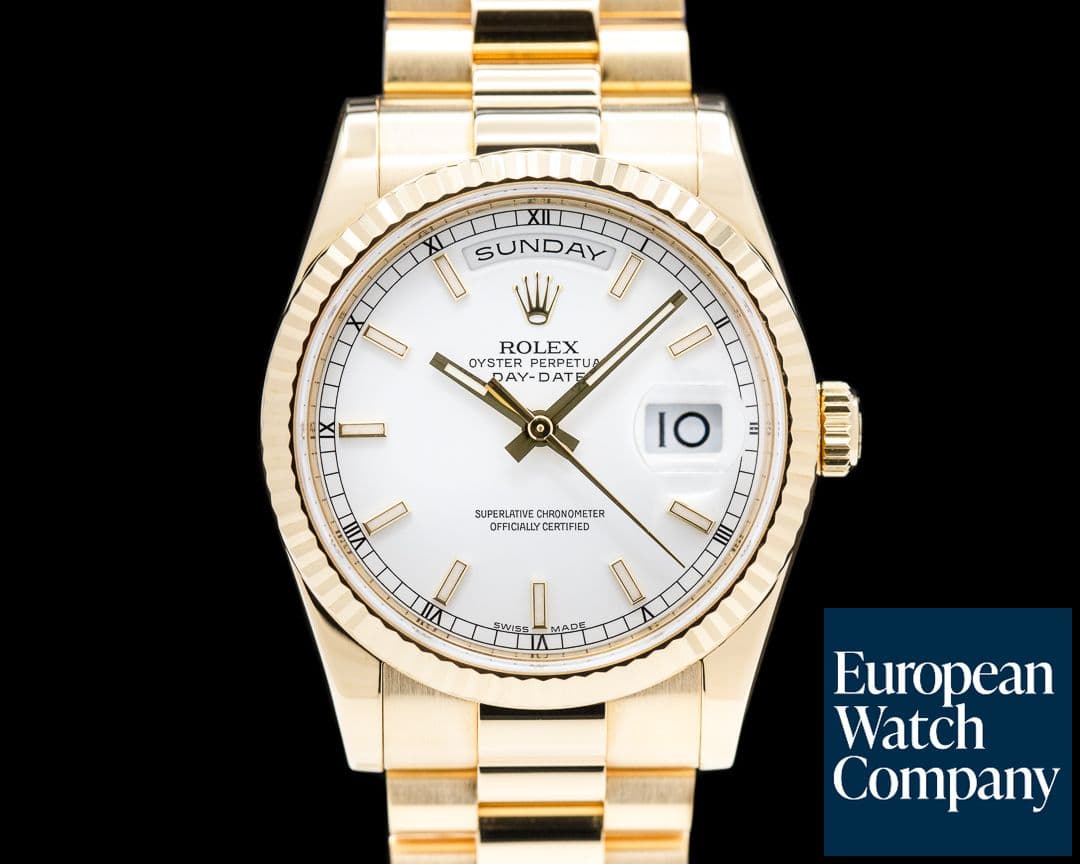 Image of Rolex Day Date President 18K YG / YG 