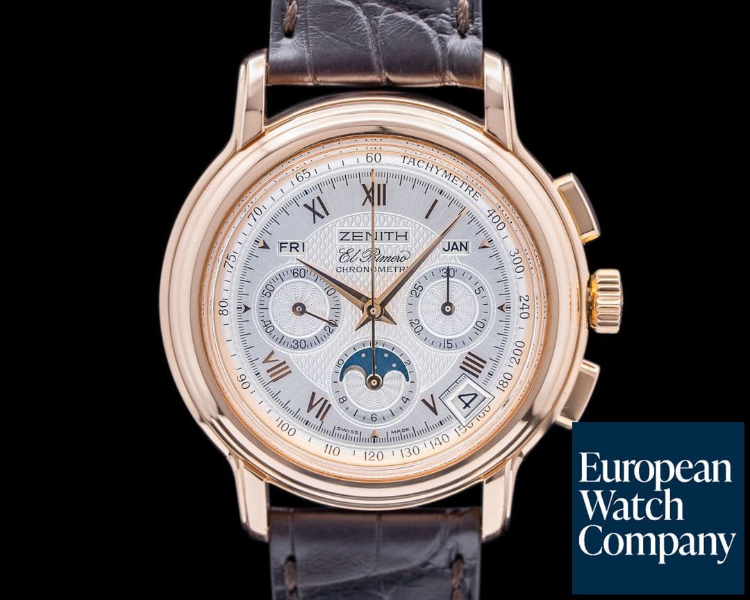 Image of Zenith El Primero Chronomaster Moon 18k RG