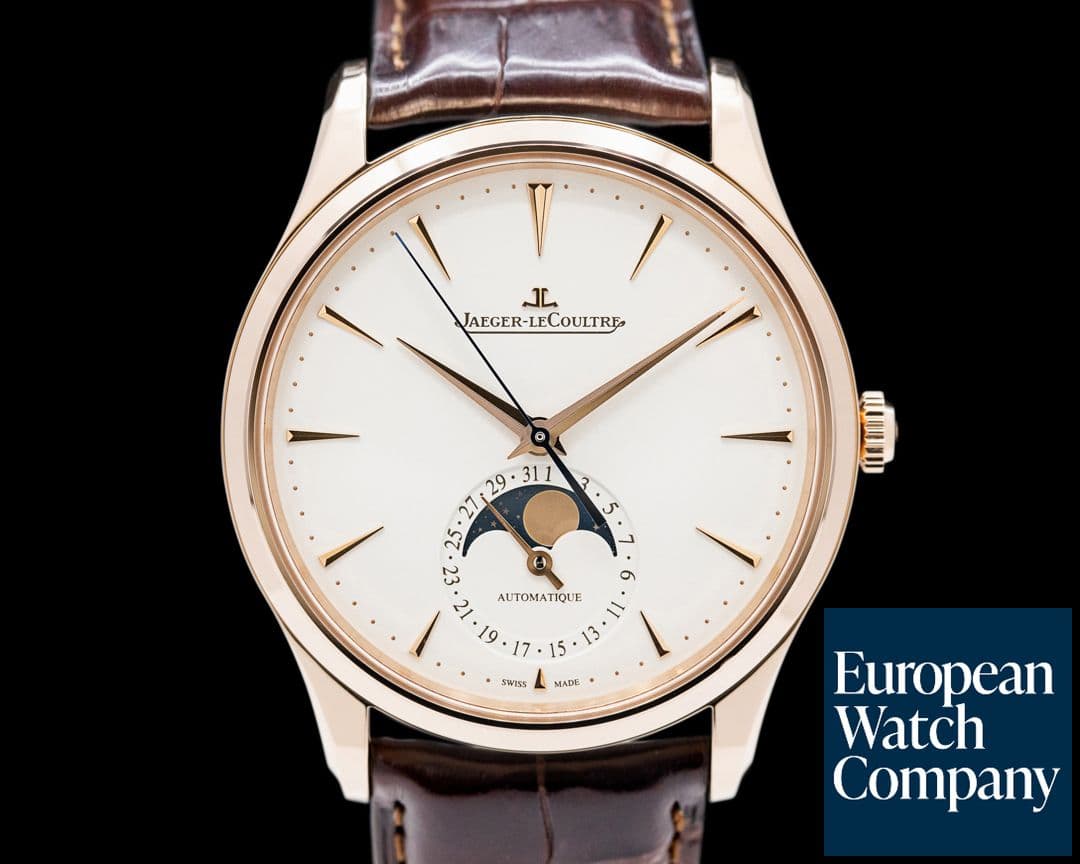 Image of Jaeger LeCoultre Master Ultra Thin Moon 18K Rose Gold 2023