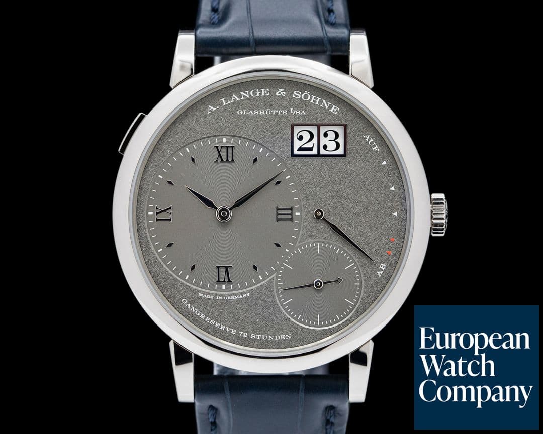 Image of A. Lange and Sohne Grand Lange 1 137.038 Grey Dial 2022 