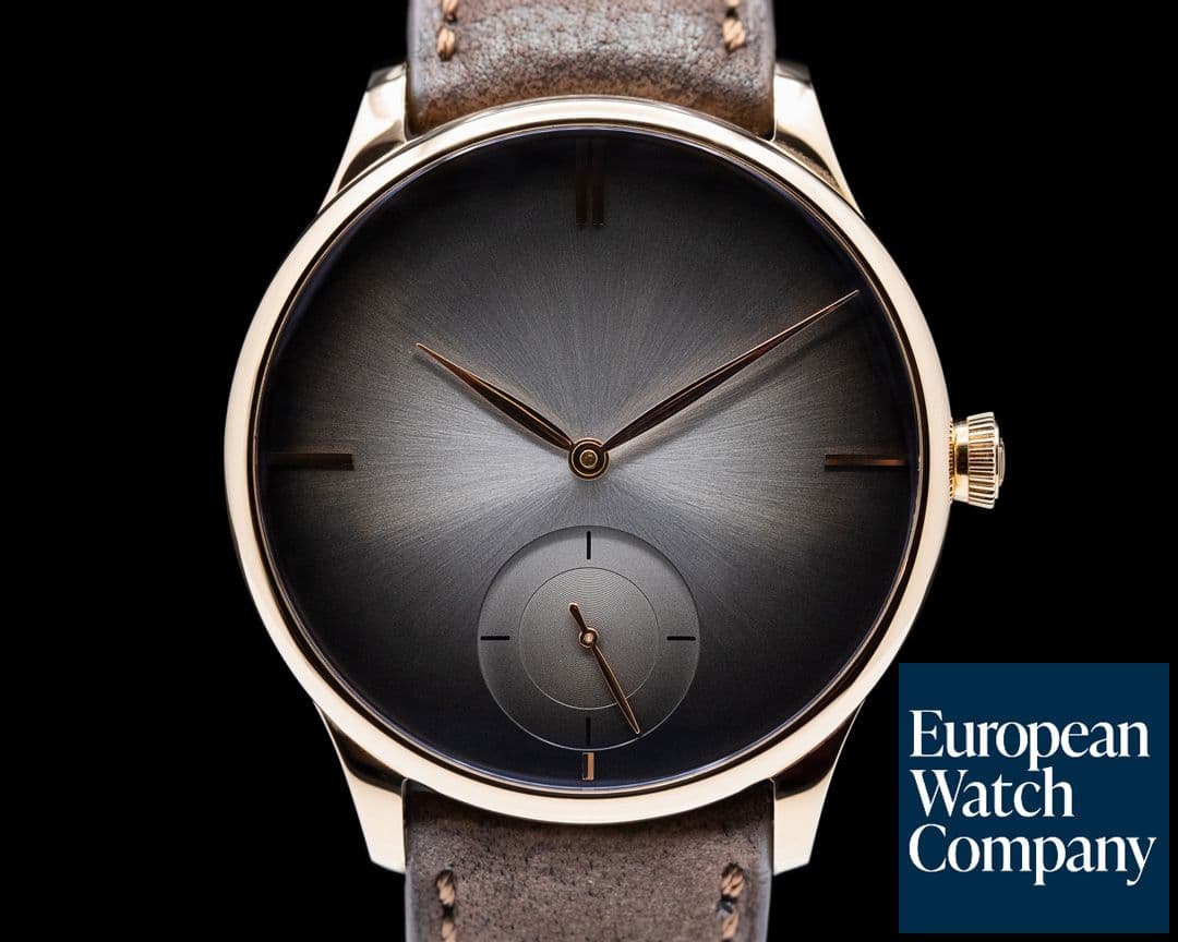 Image of H. Moser and Cie. Venturer Brown Fume Dial 18k RG Small Seconds LIMITED