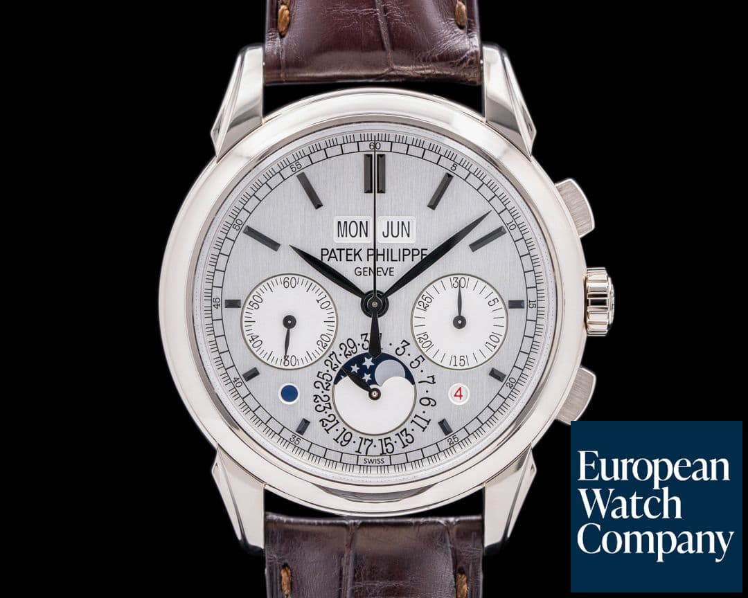 Image of Patek Philippe Perpetual Calendar 5270G Chronograph 18K White Gold FIRST SERIES