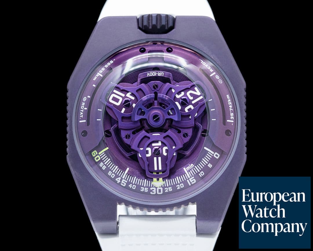 Image of URWERK UR-100V Ultraviolet
