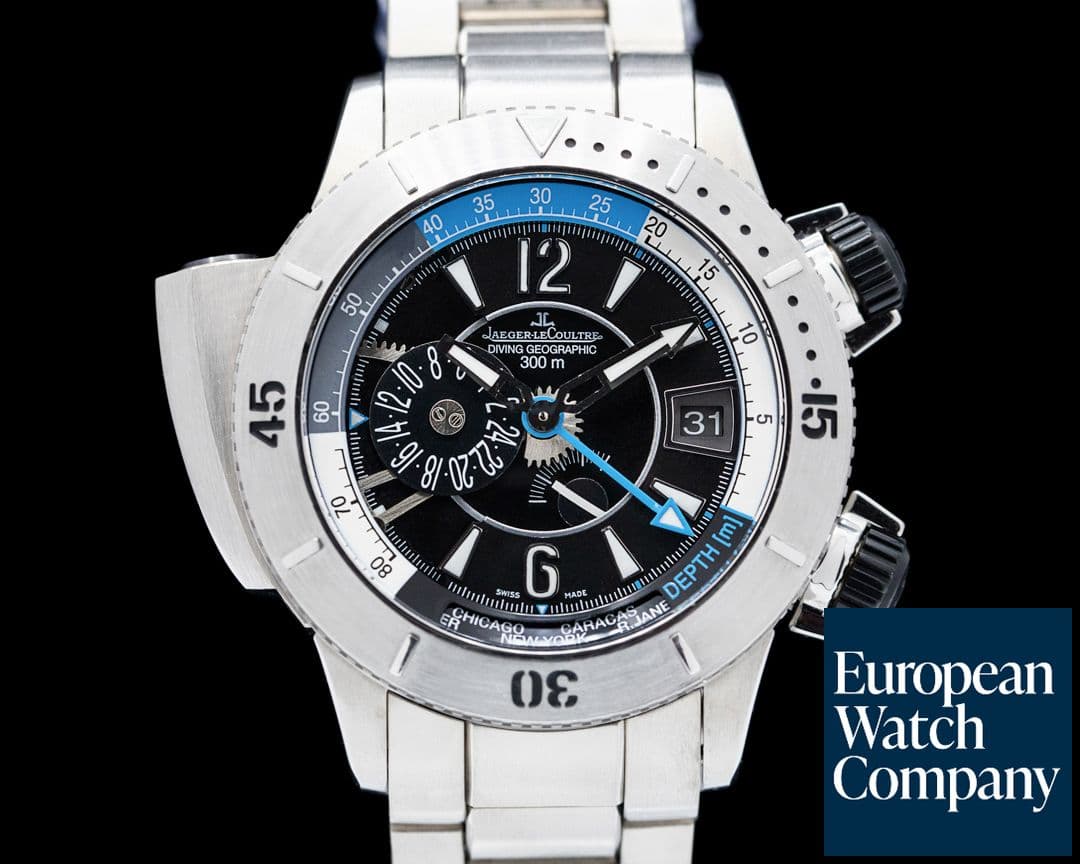 Image of Jaeger LeCoultre Master Compressor Diving Pro Geographic Titanium