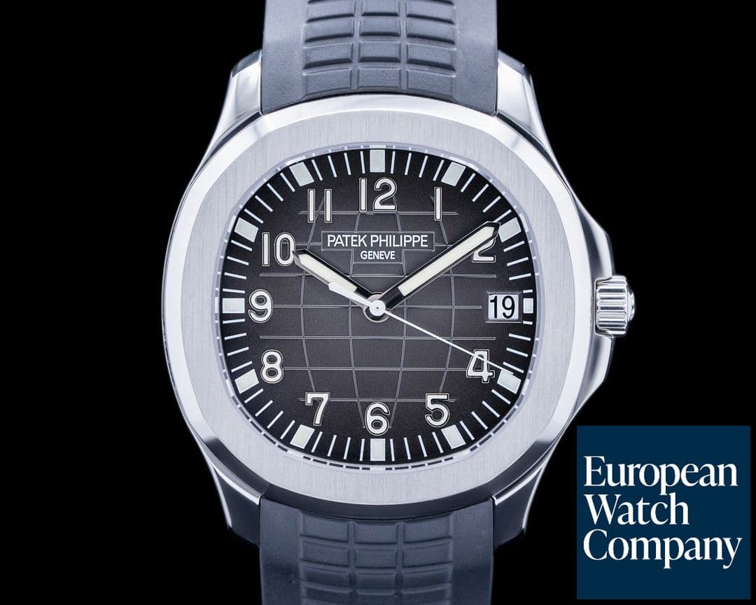 Image of Patek Philippe Aquanaut 5167 SS / Rubber