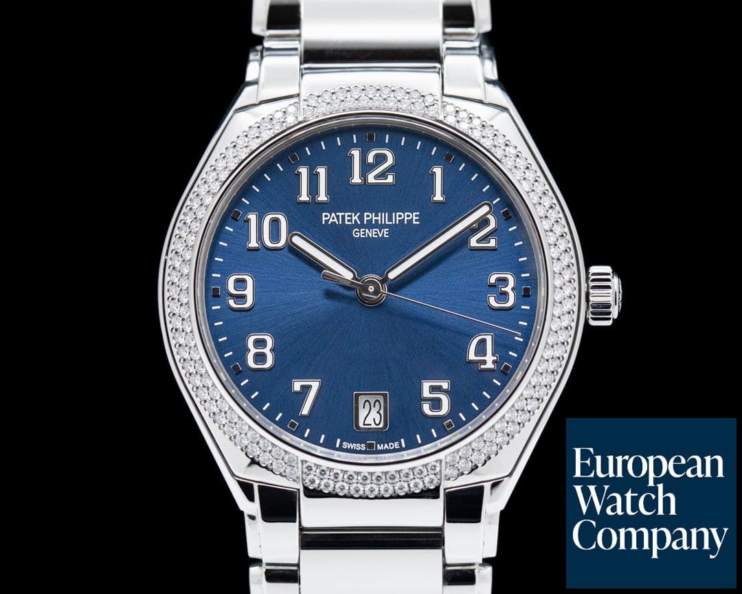 Image of Patek Philippe Twenty 4 Automatic Blue Dial
