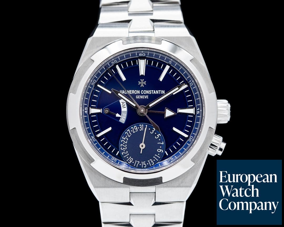 Image of Vacheron Constantin Overseas Dual Time 7900V SS Blue Dial 