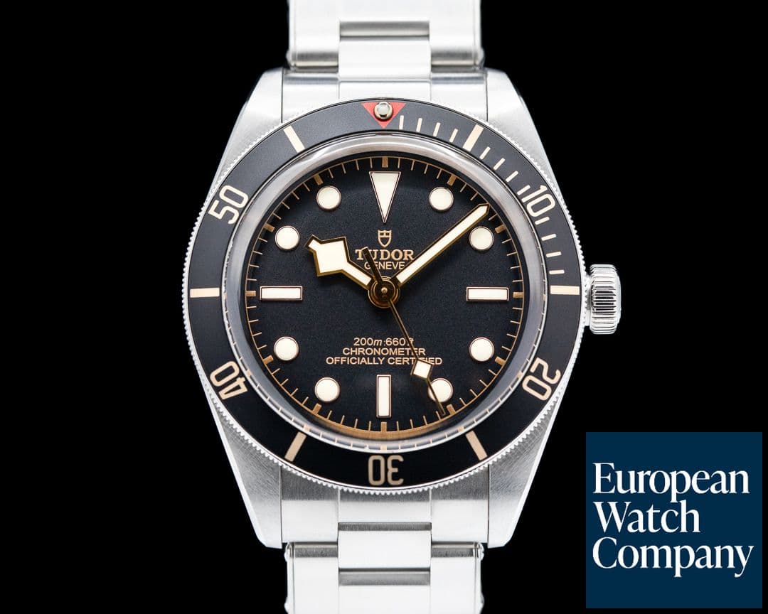 Image of Tudor Tudor 79030N Black Bay Fifty-Eight SS / Bracelet 