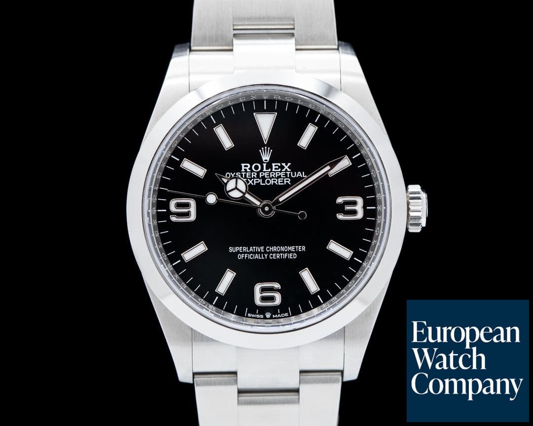 Image of Rolex Explorer I 124270 36MM