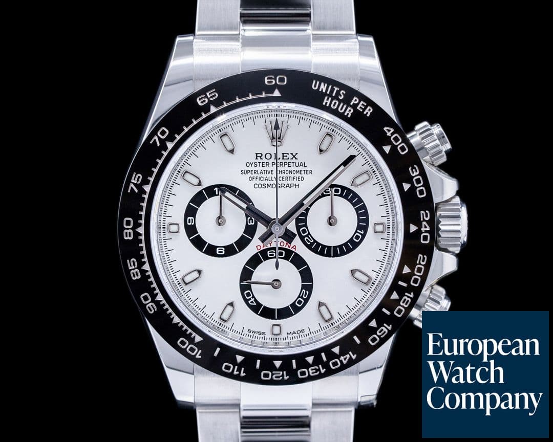 Image of Rolex Daytona 116500LN Ceramic Bezel SS / White Dial