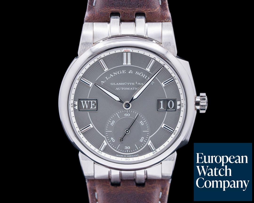 Image of A. Lange and Sohne Odysseus 363.068 18K White Gold Grey Dial / Rubber 2022