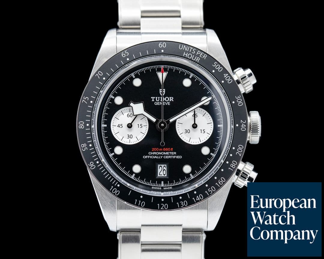 Image of Tudor Tudor Black Bay Chronograph Inverse Panda 2021