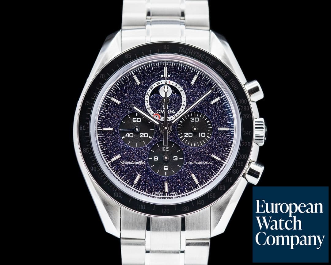 Image of Omega Speedmaster Professional Moon Aventurine Dial