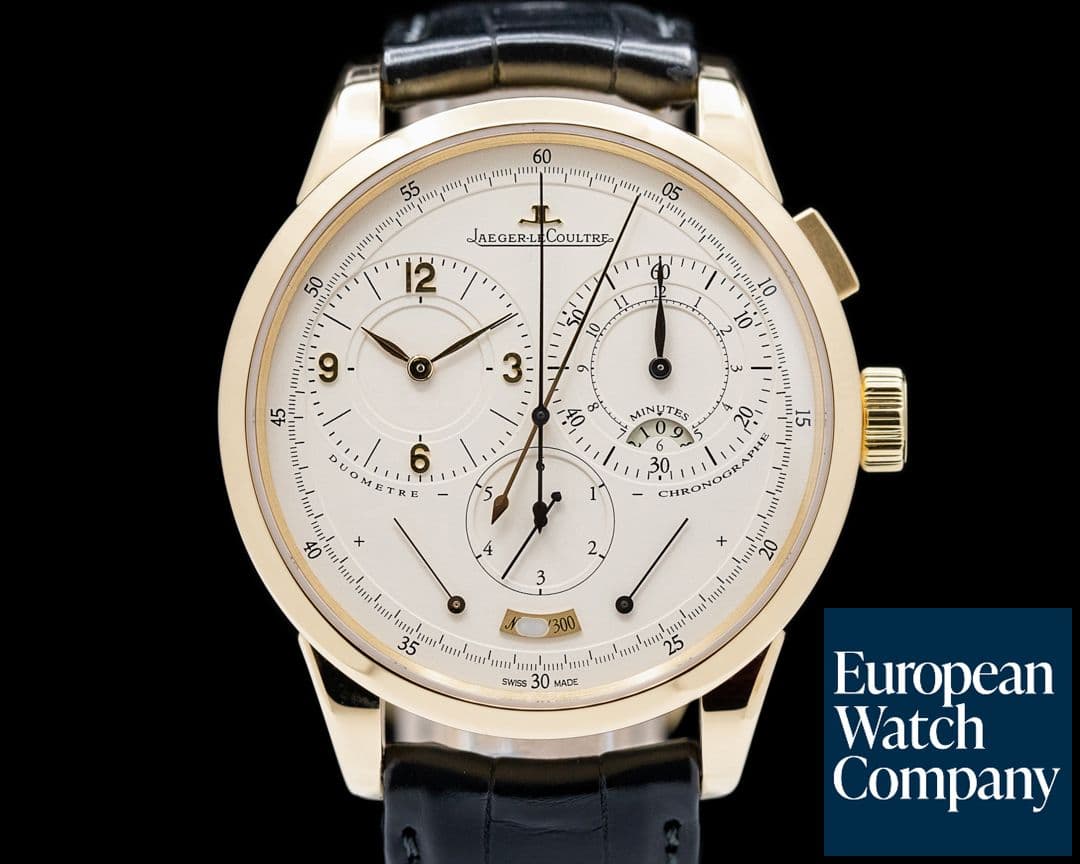 Image of Jaeger LeCoultre Duometre a Chronographe 18K Yellow Gold Limited 42MM