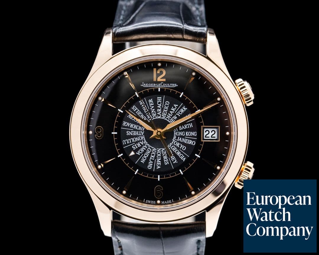 Image of Jaeger LeCoultre Master Memovox International LIMITED EDITION RARE
