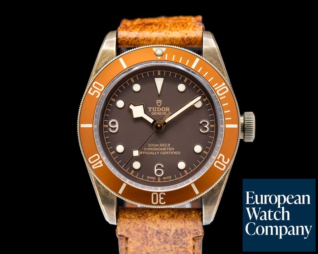 Image of Tudor Heritage Black Bay Bronze 