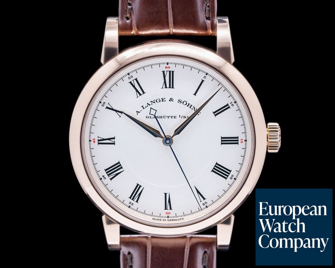 Image of A. Lange and Sohne Richard Lange 232.032 18K Rose Gold 