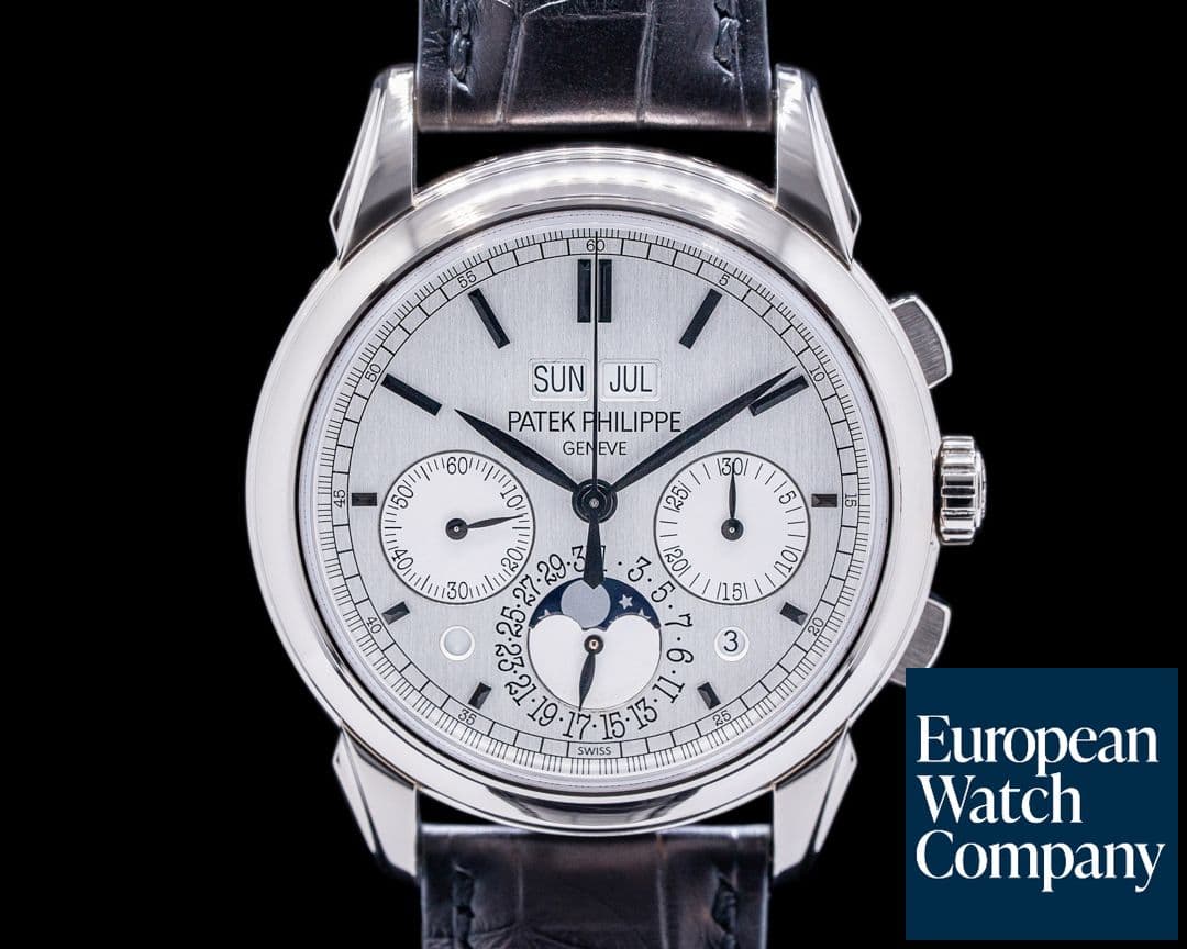 Image of Patek Philippe Perpetual Calendar 5270G Chronograph 18K White Gold FIRST SERIES