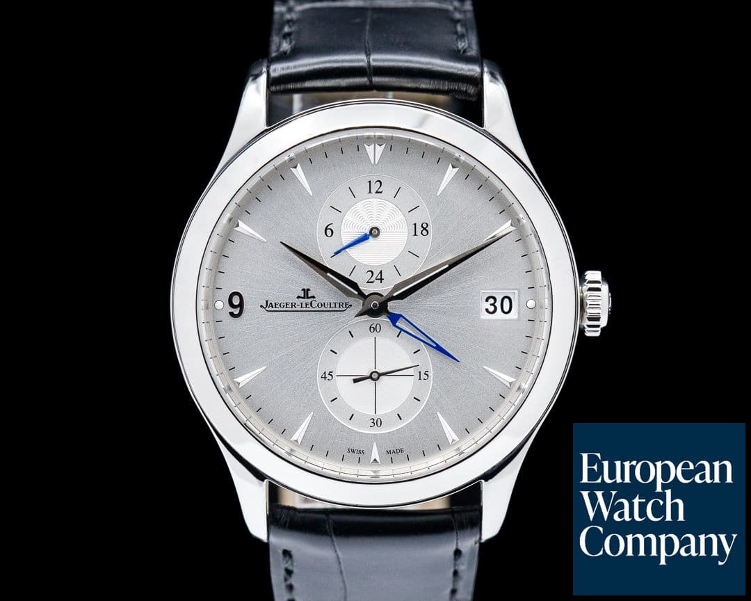 Image of Jaeger LeCoultre Master Hometime SS 