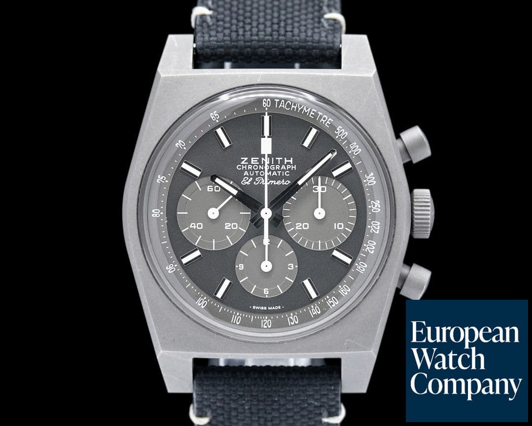 Image of Zenith Chronomaster Revival Shadow