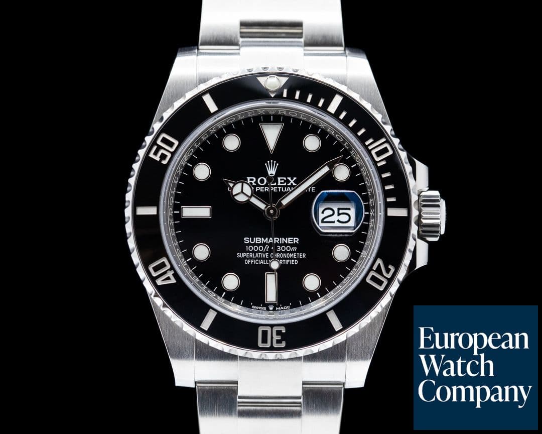 Image of Rolex Submariner Date 126610LN Ceramic Bezel 41MM