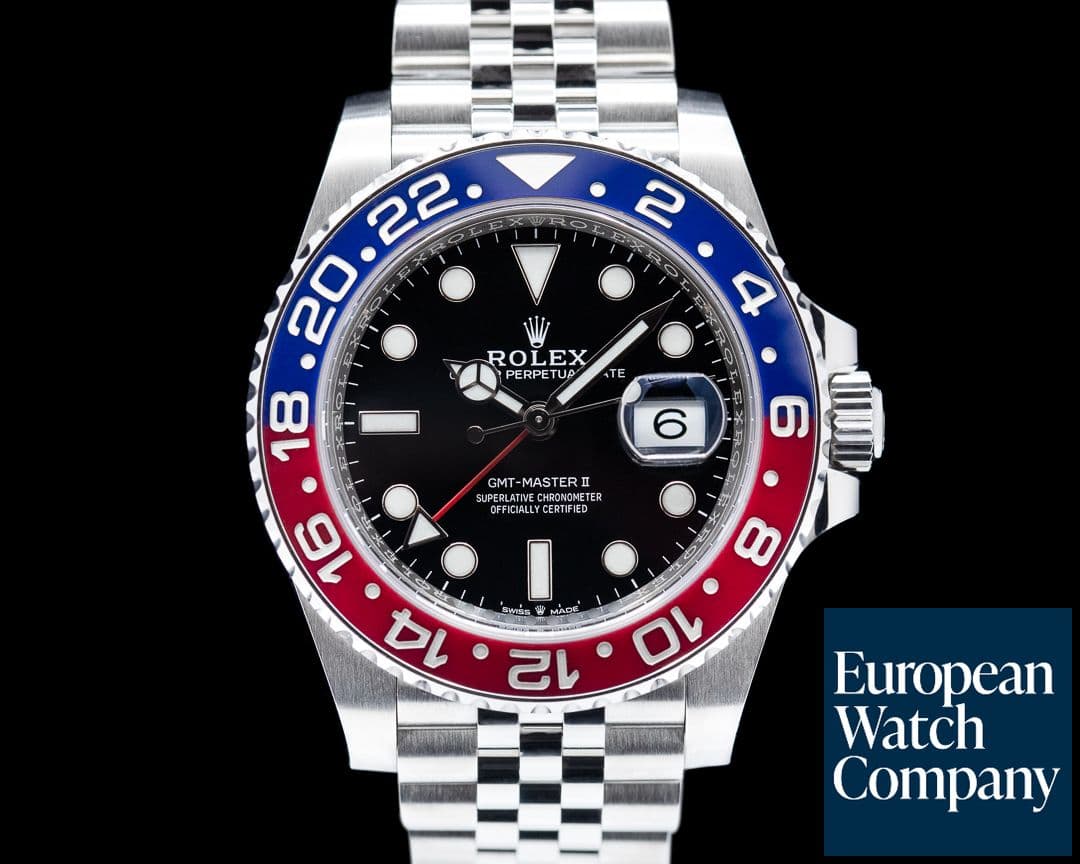 Image of Rolex GMT Master II Ceramic 126710 "Pepsi" SS 