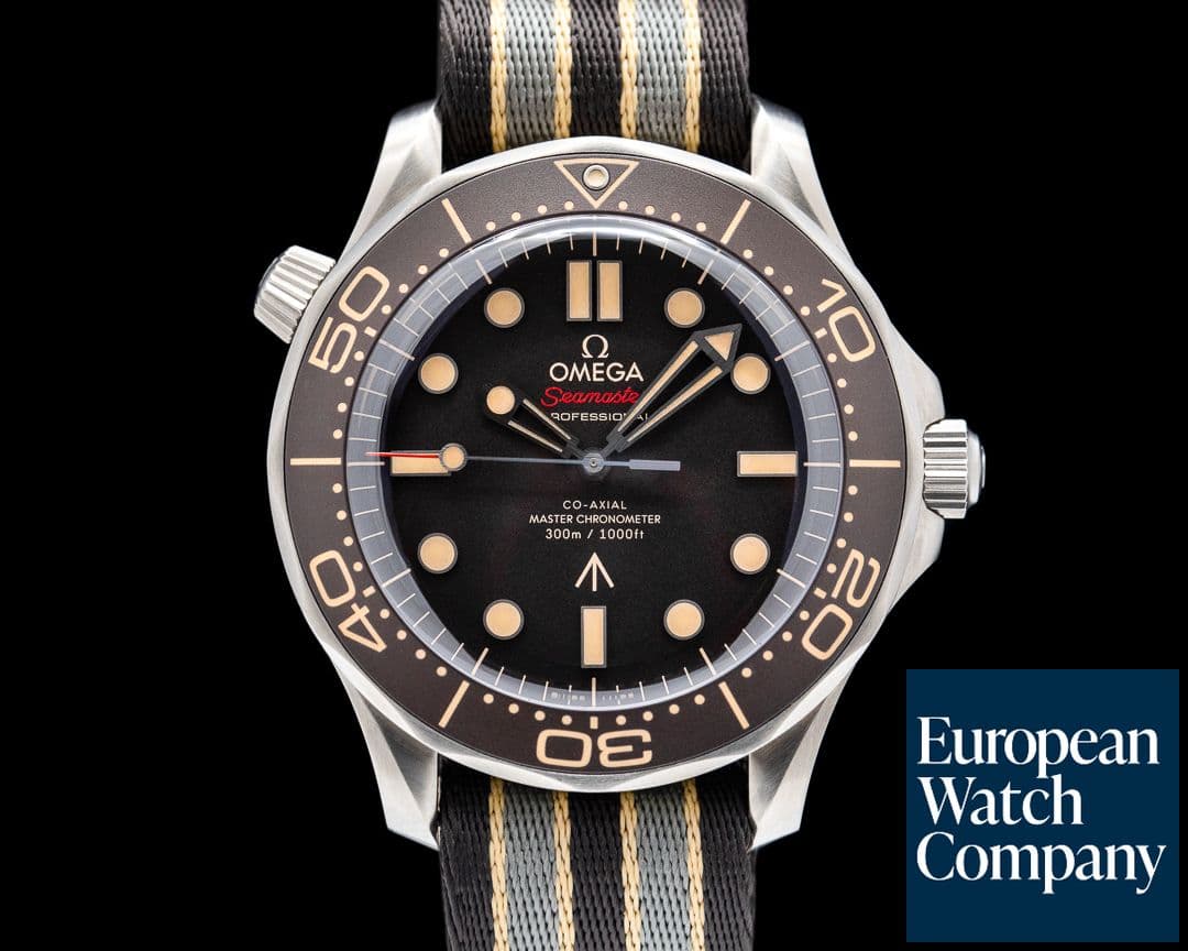 Image of Omega Seamaster 300M 007 Co-Axial Master Chronometer Titanium 42MM