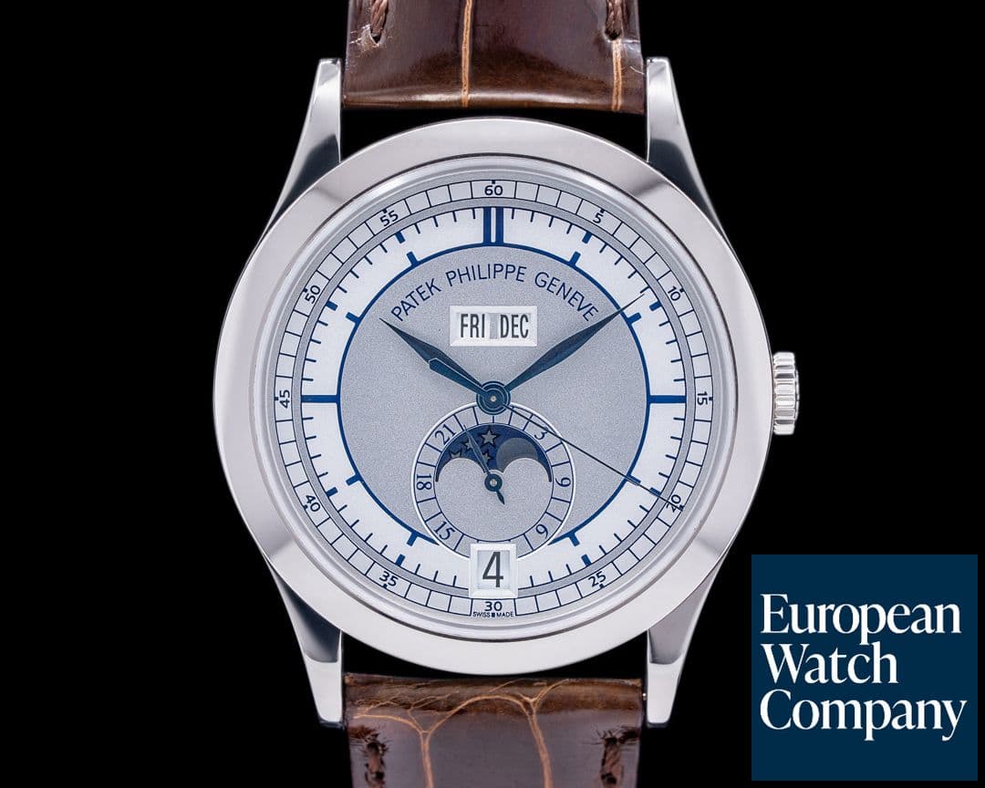 Image of Patek Philippe Annual Calendar 5396G-001 Sector Dial 18K White Gold