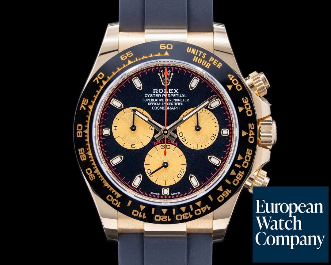 Image of Rolex Daytona 116518LN Black Dial 18K Yellow Gold 2023