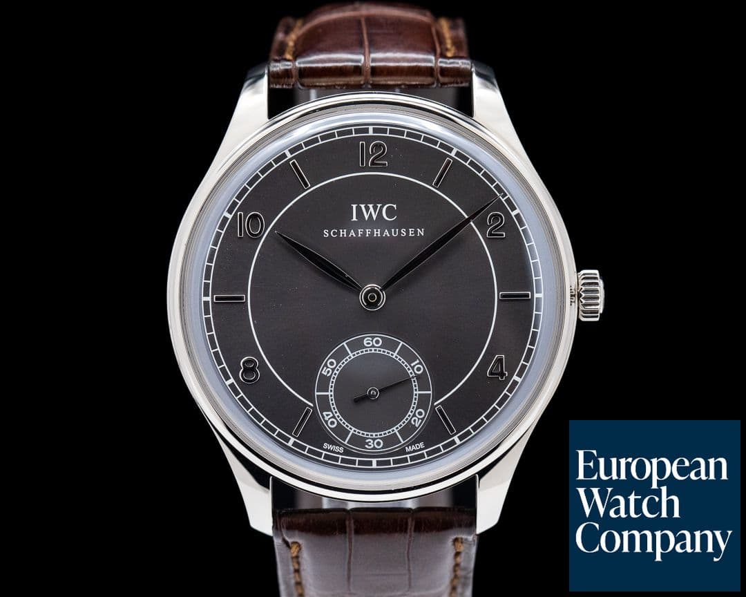 Image of IWC Portuguese Vintage Collection 18K White Gold 