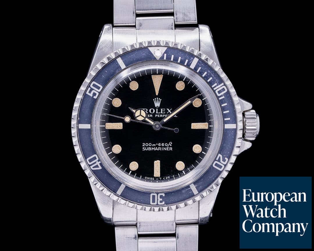 Image of Rolex Vintage Submariner 5513 "Meters First" Circa 1968