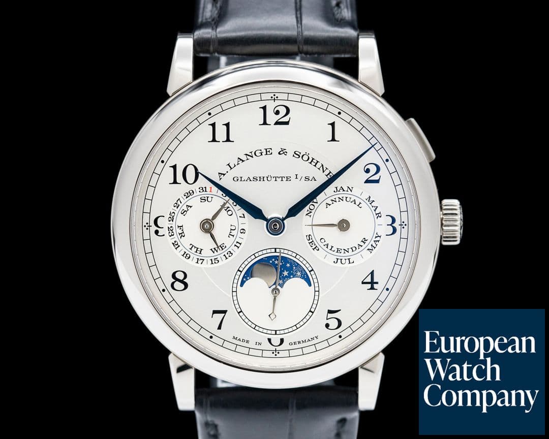 Image of A. Lange and Sohne 1815 238.026 Annual Calendar 18k White Gold 2019