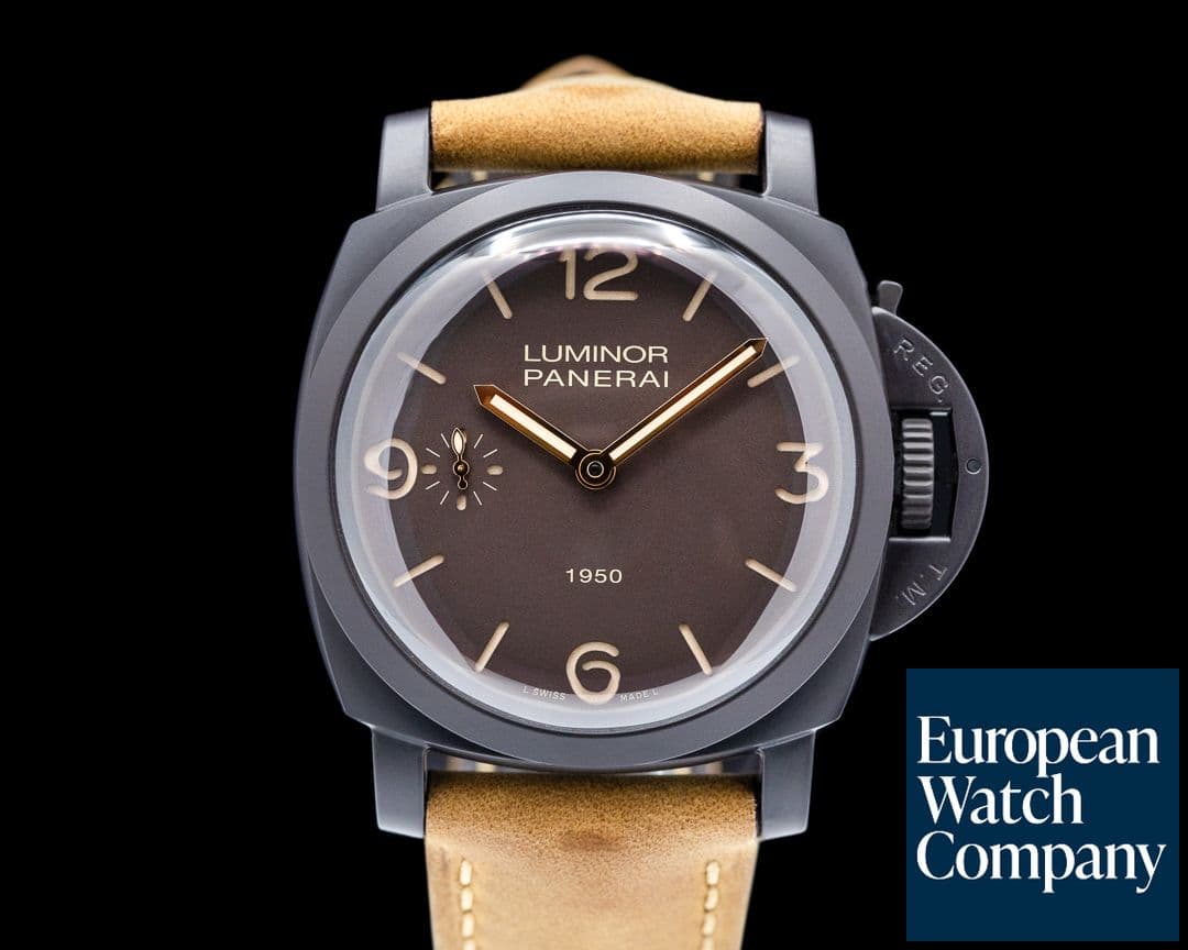 Image of Panerai Luminor 1950 Composite 3 Day Manual Wind