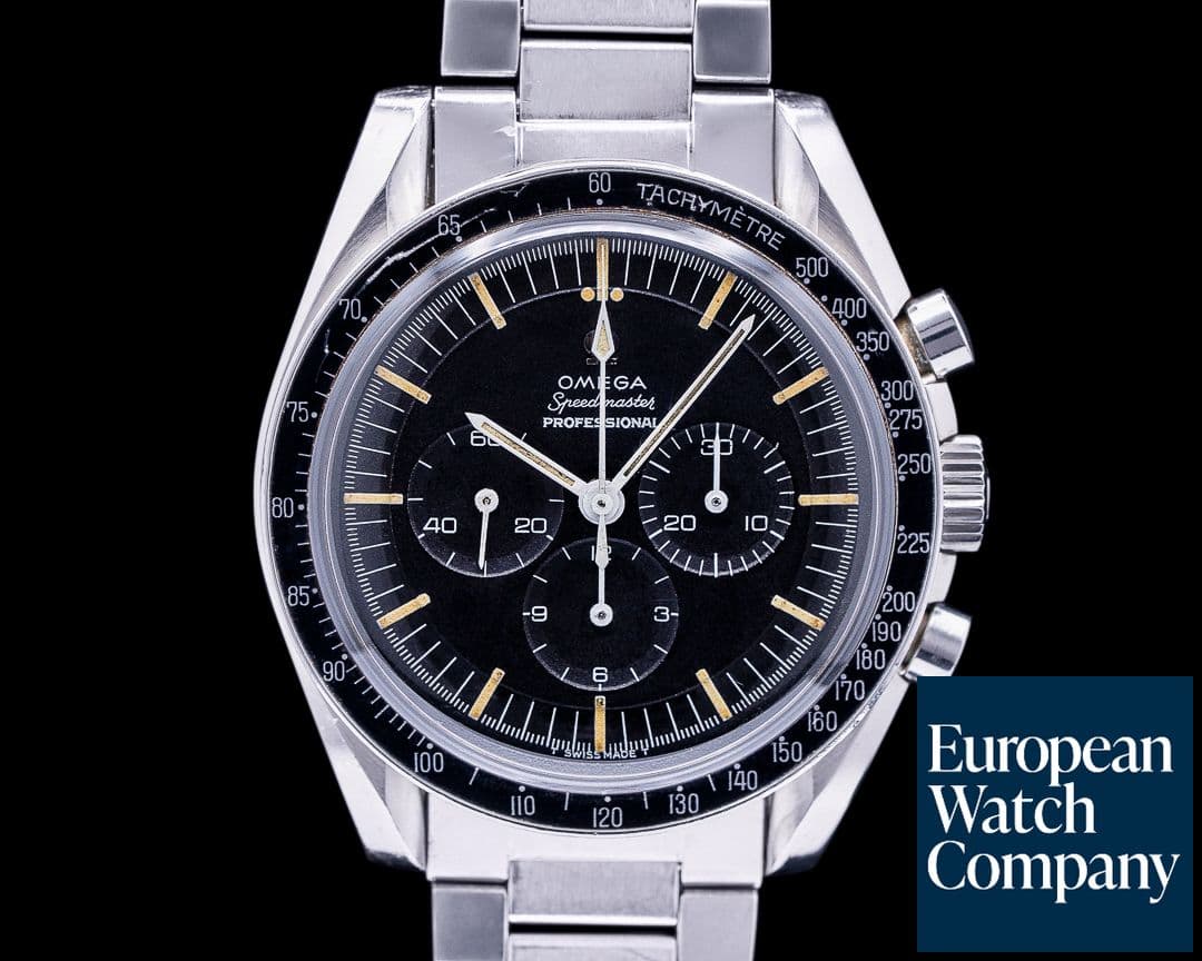 Image of Omega Vintage Speedmaster Professional SS CB CASE RARE c. 1967