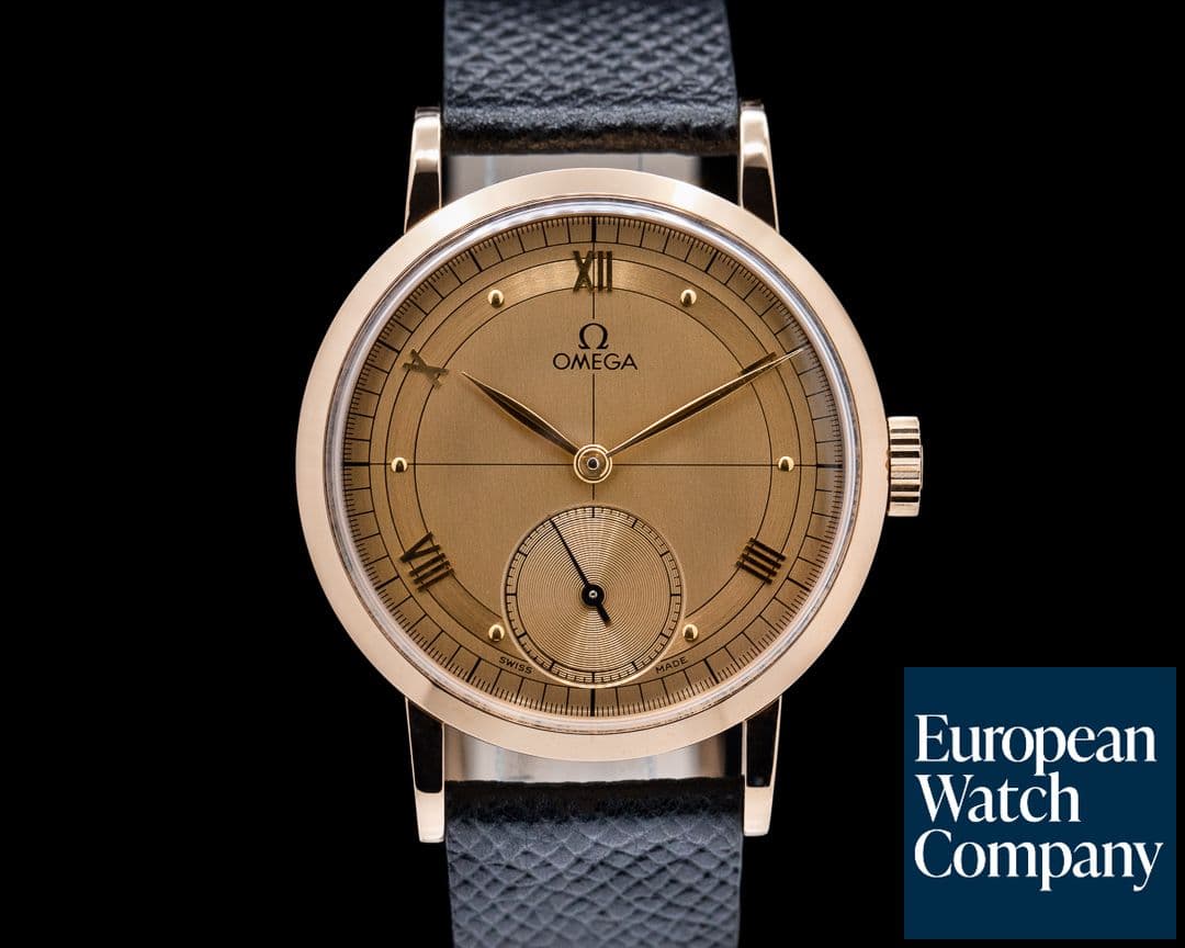 Image of Omega Renaissance 1894 Rare Limited Edition 18k RG