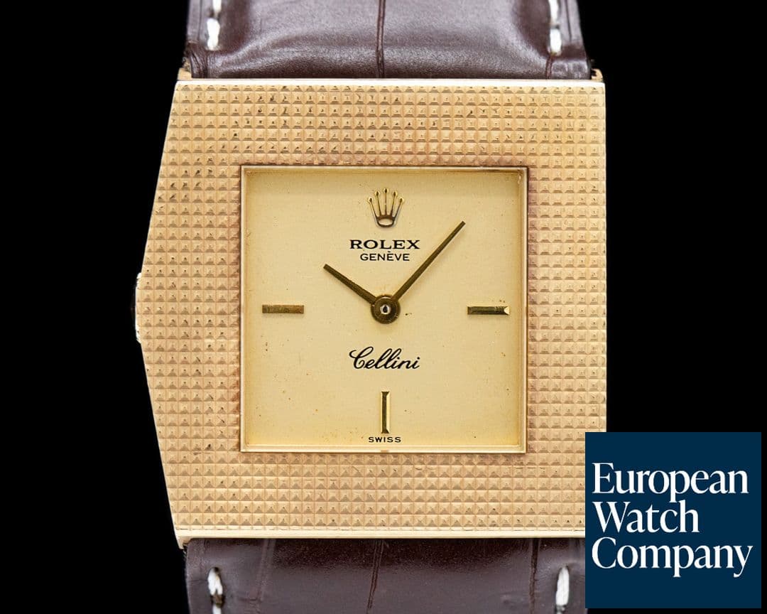 Image of Rolex Cellini "King Midas" Manual Wind Yellow Gold

  
