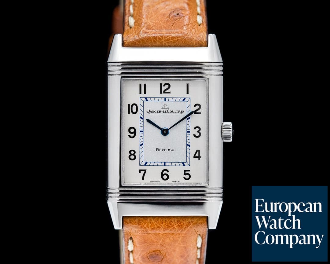 Image of Jaeger LeCoultre Reverso Classic SS Silver Dial Quartz