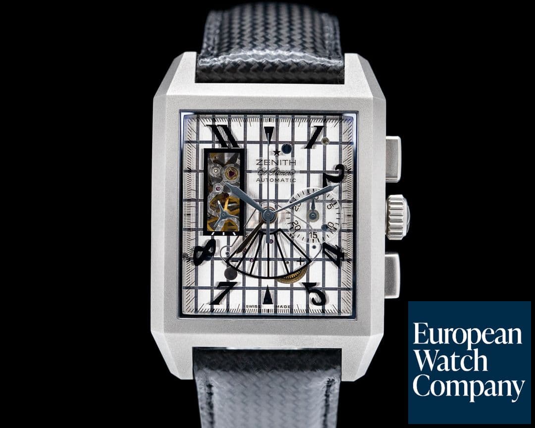 Image of Zenith Port Royal Open Chronograph Titanium
