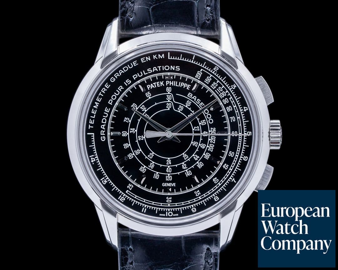 Image of Patek Philippe 175th Anniversary 5975 Chronograph Platinum Limited RARE 