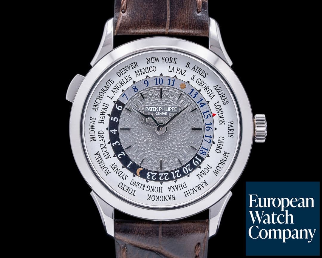 Image of Patek Philippe 5230G World Time White Gold 
