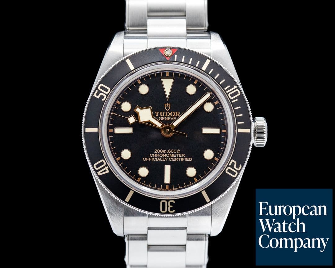Image of Tudor Tudor 79030N Black Bay Fifty-Eight SS / Bracelet 