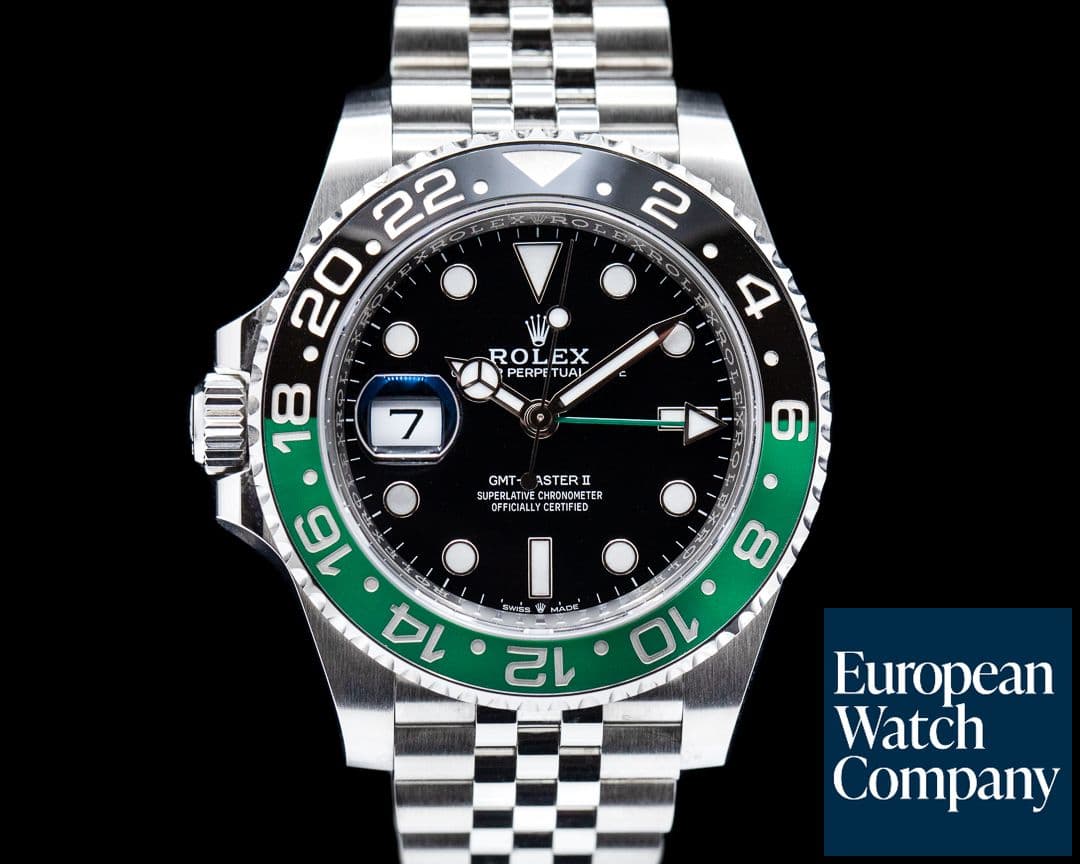 Image of Rolex Left-Handed GMT Master II 126720VTNR Destro 