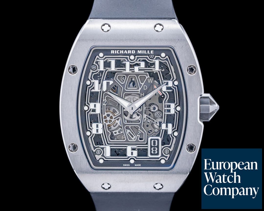 Image of Richard Mille RM67 01 Automatic Winding Extra Flat Titanium 2023