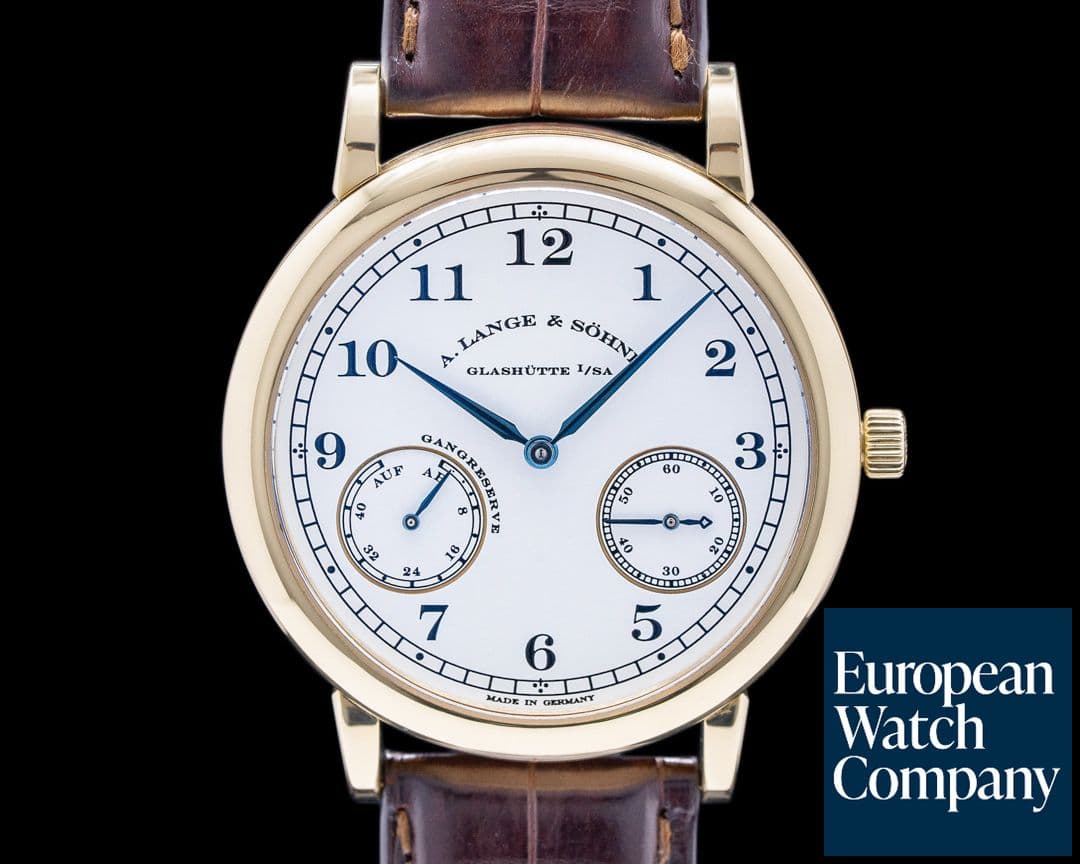 Image of A. Lange and Sohne 1815 Up & Down Walter Lange Limited 18K Yellow Gold