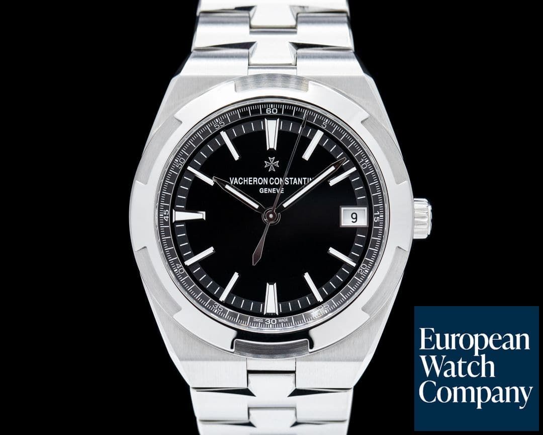 Image of Vacheron Constantin Overseas 4500V Automatic 41mm Black Dial SS 